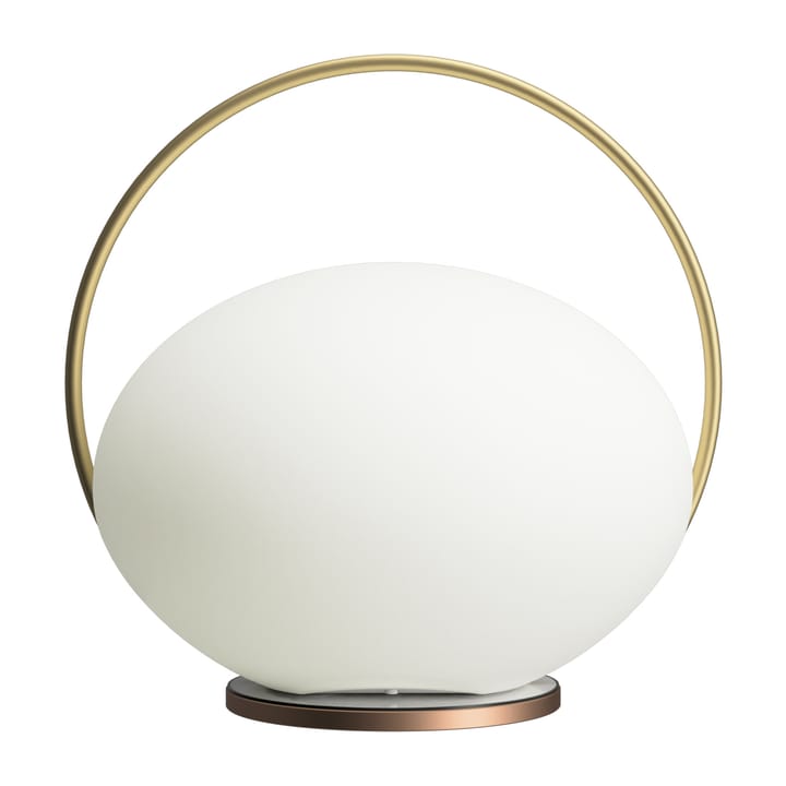 Lámpara de mesa portátil Orbit, Ø19,5 cm Umage