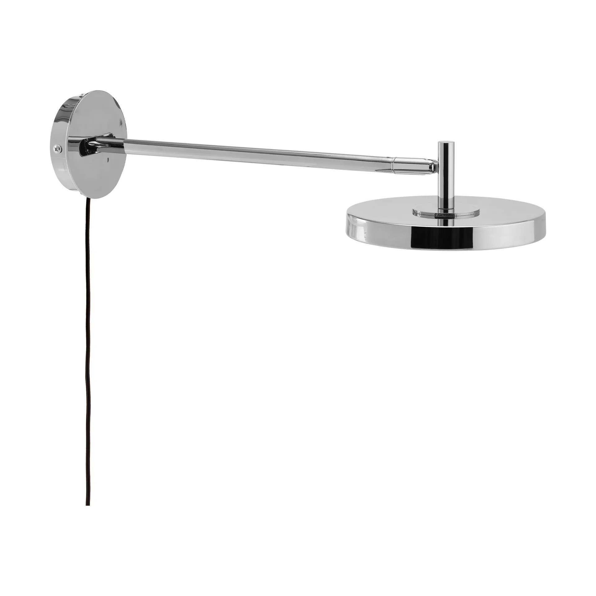 Lámpara de pared Asteria Wall long, Acero pulido Umage