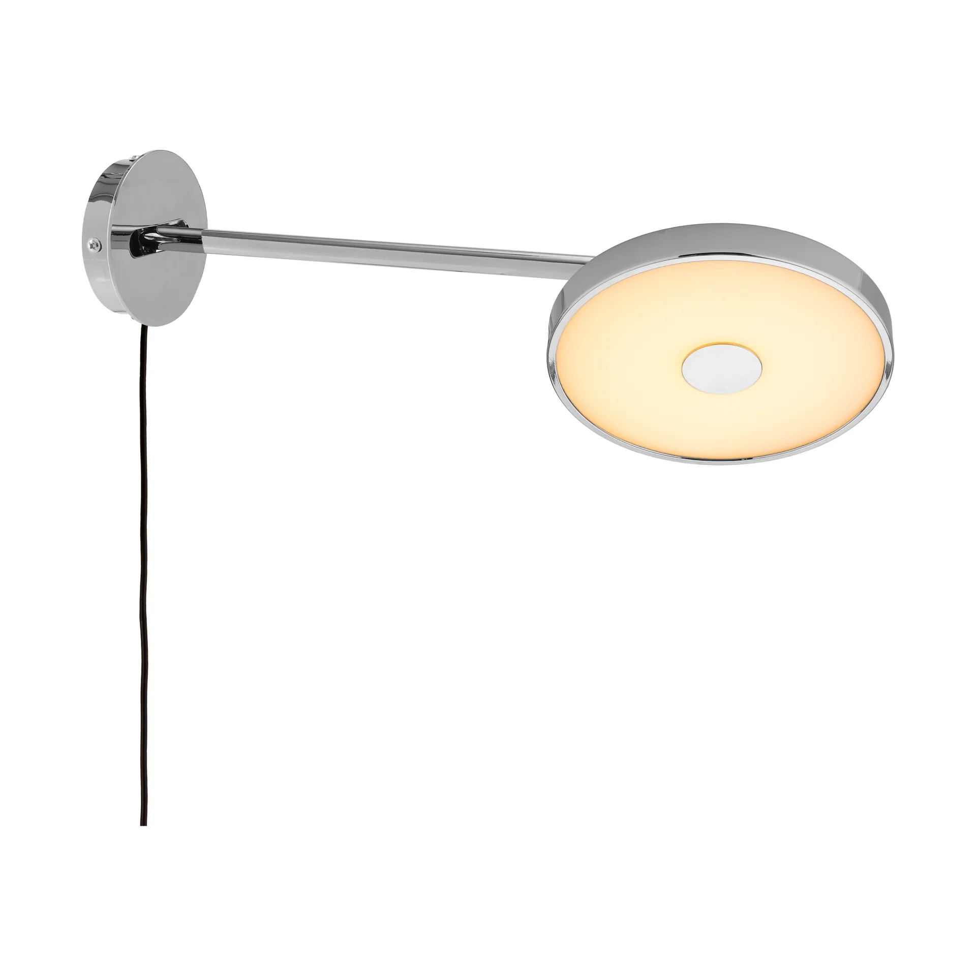 Lámpara de pared Asteria Wall long, Acero pulido Umage