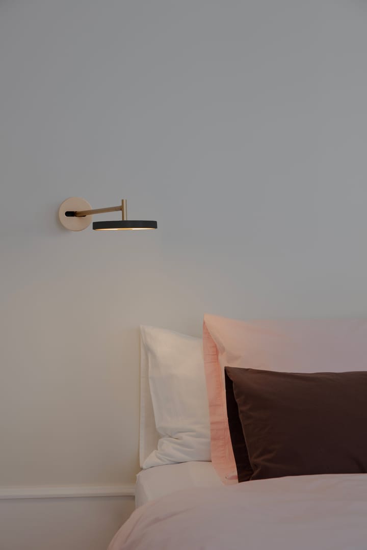 Lámpara de pared Asteria Wall long, Black Umage