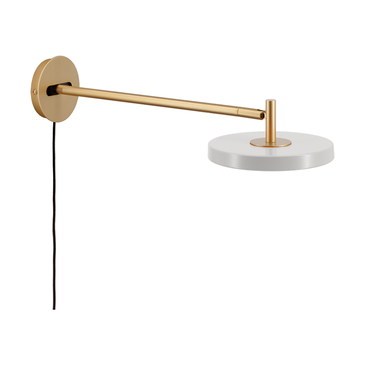 Lámpara de pared Asteria Wall long - Nuance mist - Umage