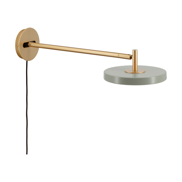 Lámpara de pared Asteria Wall long - Nuance olive - Umage