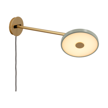 Lámpara de pared Asteria Wall long - Nuance olive - Umage