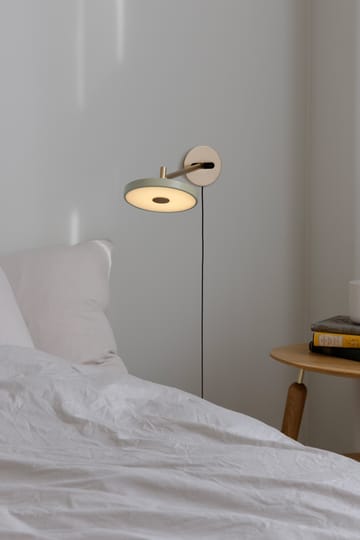 Lámpara de pared Asteria Wall long - Nuance olive - Umage