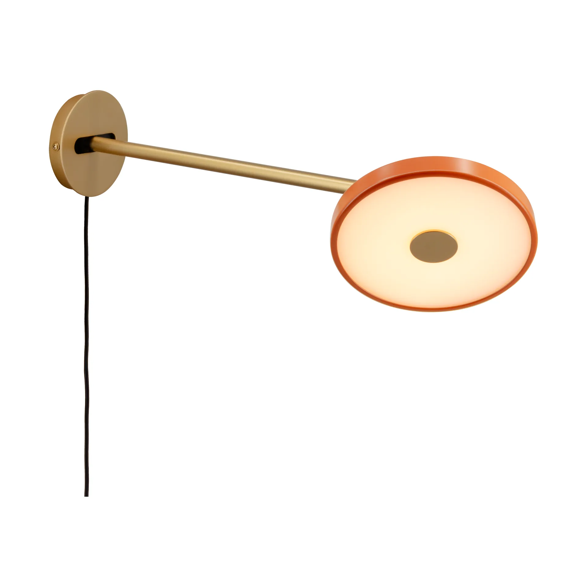 Lámpara de pared Asteria Wall, Long, Nuance orange-brass Umage