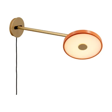 Lámpara de pared Asteria Wall - Long, Nuance orange-brass - Umage