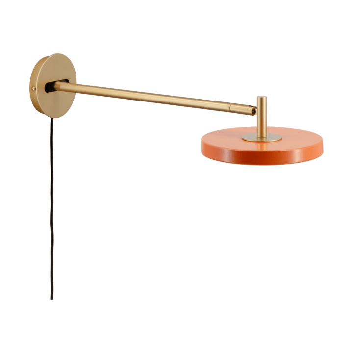 Lámpara de pared Asteria Wall long - Nuance orange - Umage
