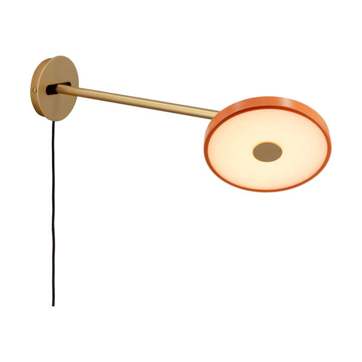 Lámpara de pared Asteria Wall long, Nuance orange Umage