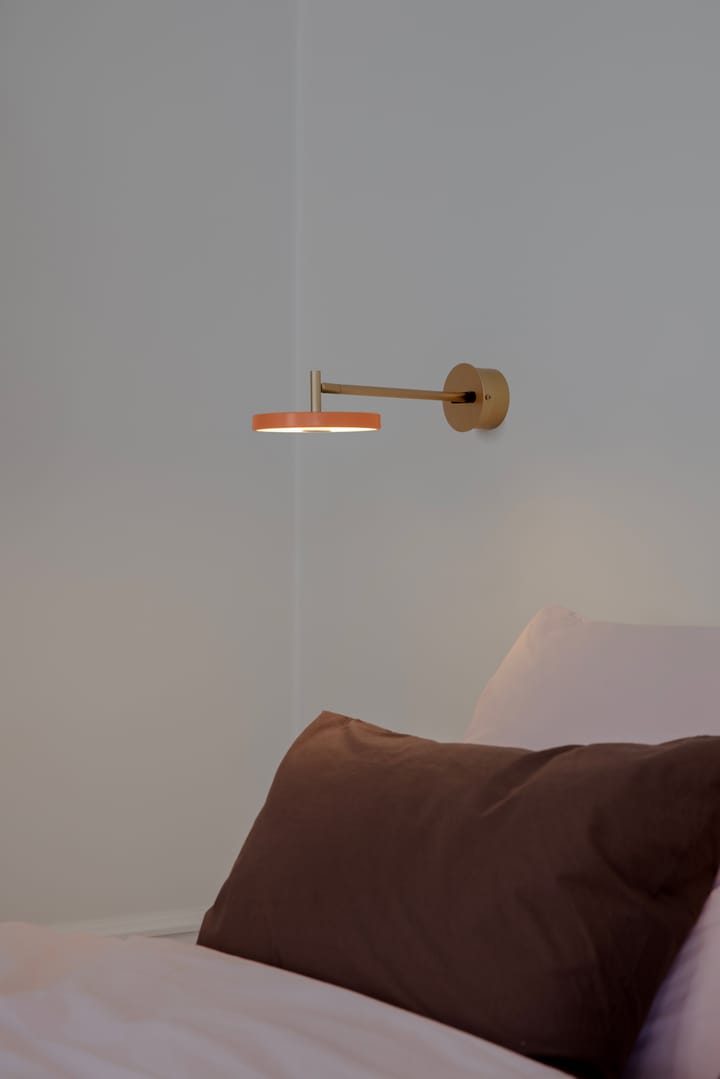 Lámpara de pared Asteria Wall long, Nuance orange Umage
