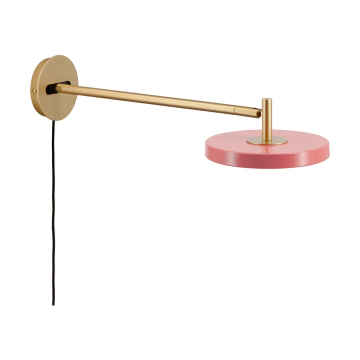 Lámpara de pared Asteria Wall - Long, Nuance rose-brass - Umage