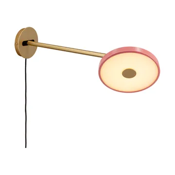 Lámpara de pared Asteria Wall - Long, Nuance rose-brass - Umage