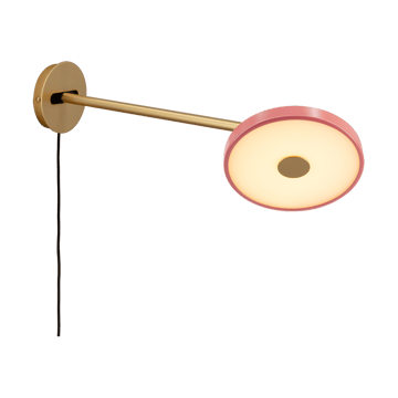 Lámpara de pared Asteria Wall long - Nuance rose - Umage