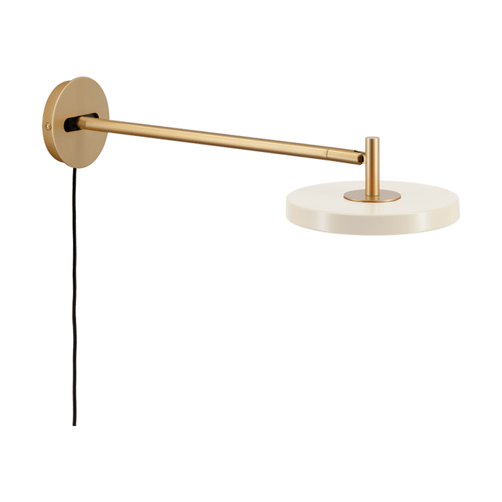 Lámpara de pared Asteria Wall long - Pearl white - Umage