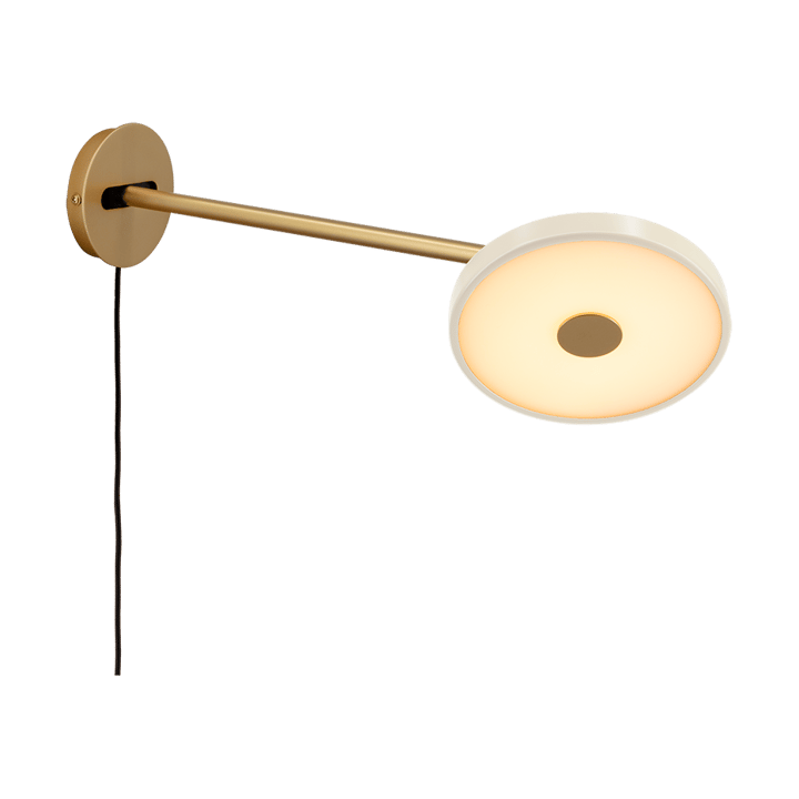 Lámpara de pared Asteria Wall long, Pearl white Umage