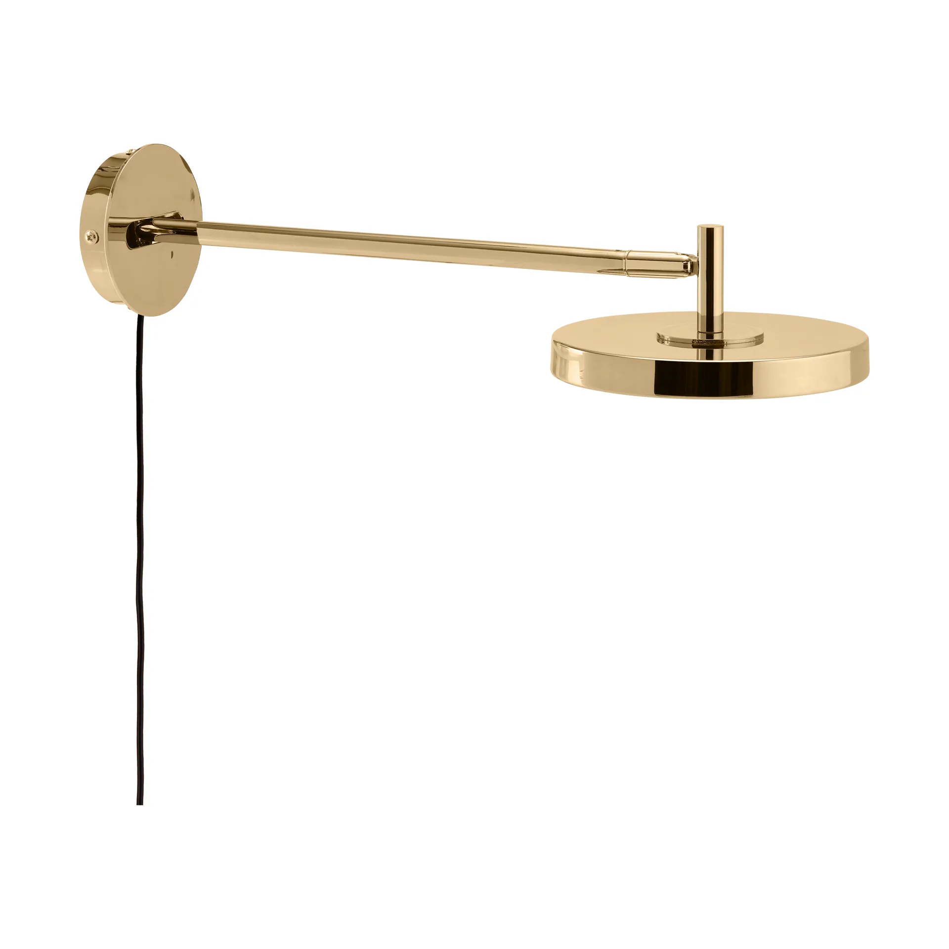 Lámpara de pared Asteria Wall, Long, Polished brass Umage
