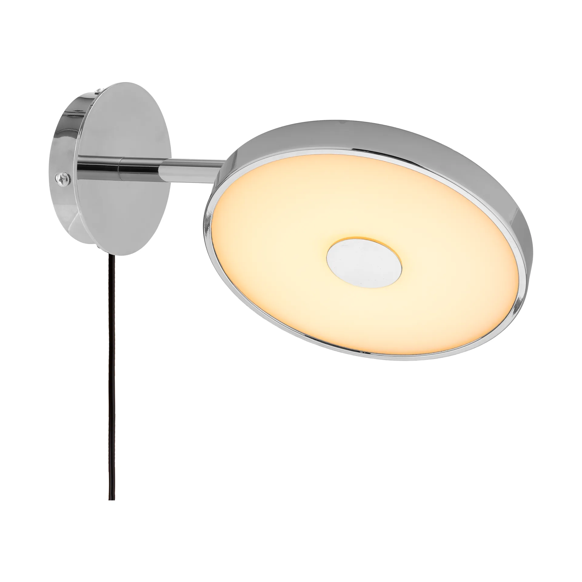 Lámpara de pared Asteria Wall short, Acero pulido Umage