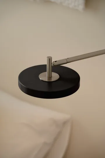 Lámpara de pared Asteria Wall - Short, Black-chrome - Umage