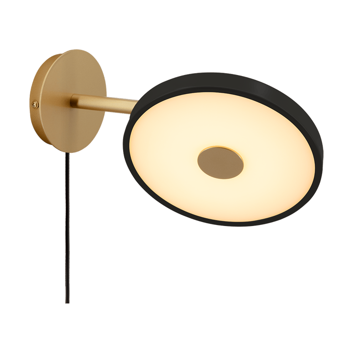 Lámpara de pared Asteria Wall short, Black Umage