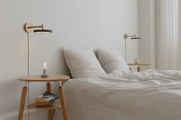 Lámpara de pared Asteria Wall short - Black - Umage