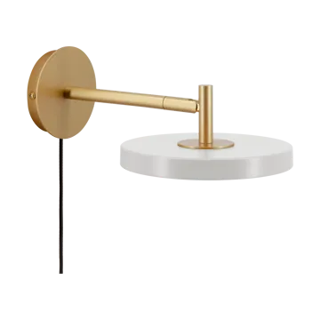 Lámpara de pared Asteria Wall - Short, Nuance mist-brass - Umage
