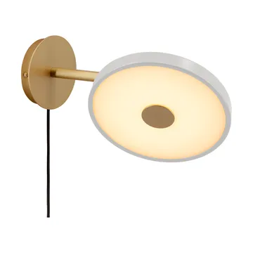 Lámpara de pared Asteria Wall - Short, Nuance mist-brass - Umage