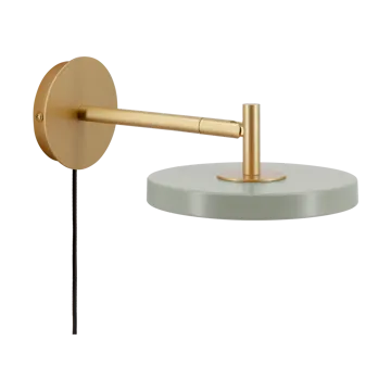 Lámpara de pared Asteria Wall - Short, Nuance olive-brass - Umage