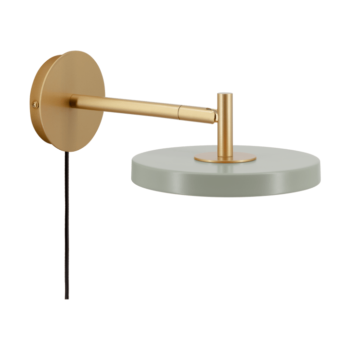 Lámpara de pared Asteria Wall short - Nuance olive - Umage