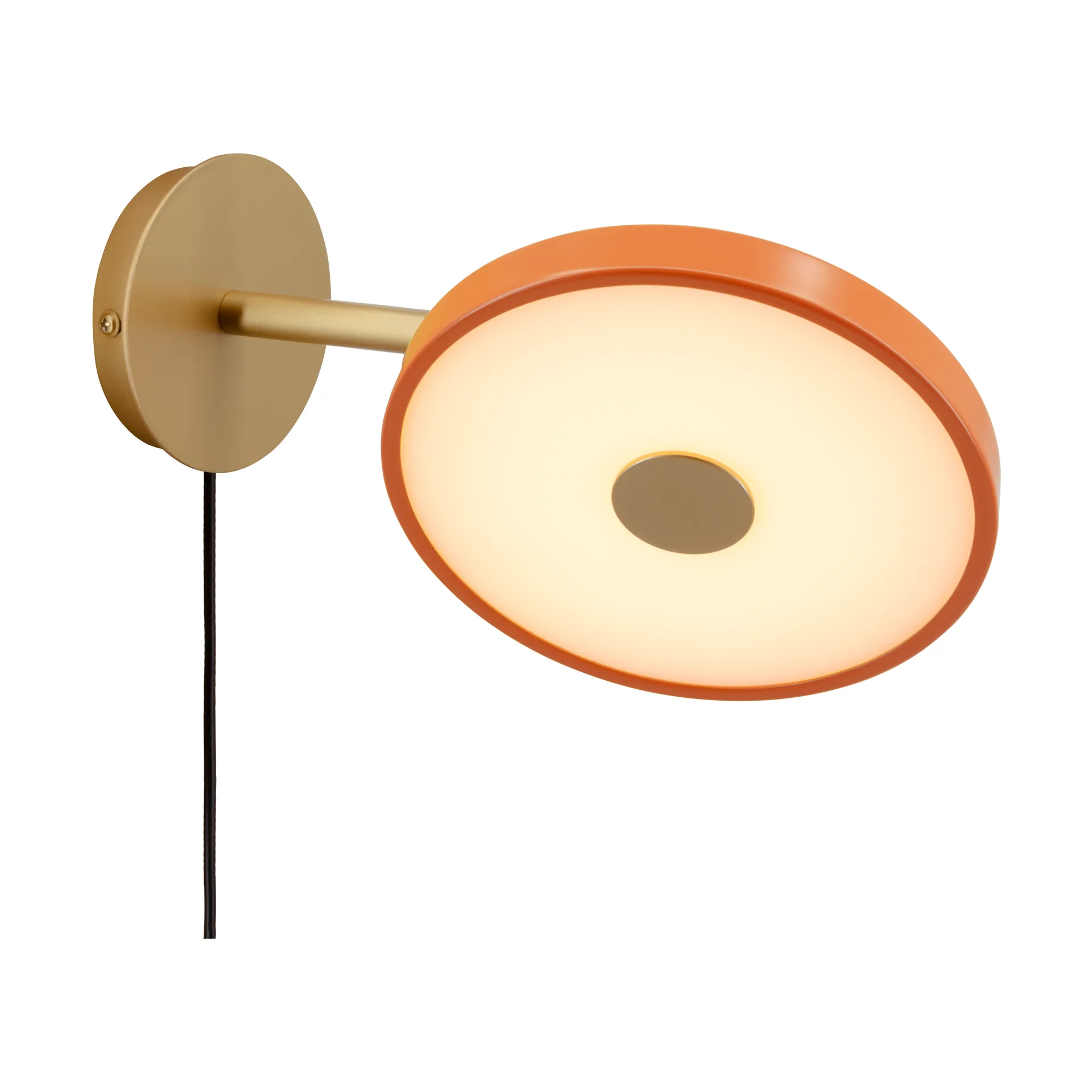 Lámpara de pared Asteria Wall, Short, Nuance orange-brass Umage