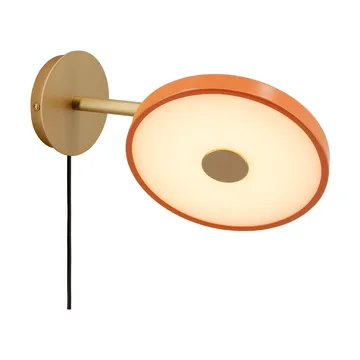 Lámpara de pared Asteria Wall - Short, Nuance orange-brass - Umage