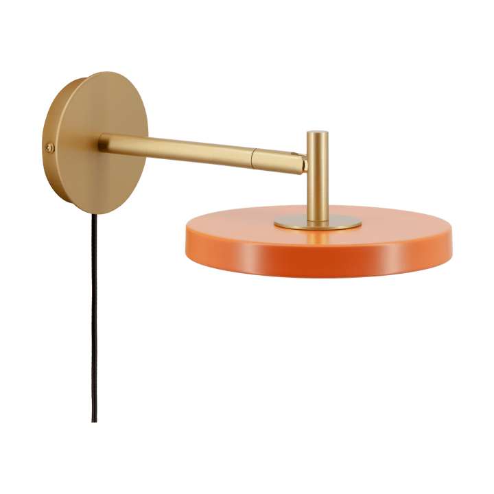 Lámpara de pared Asteria Wall short - Nuance orange - Umage