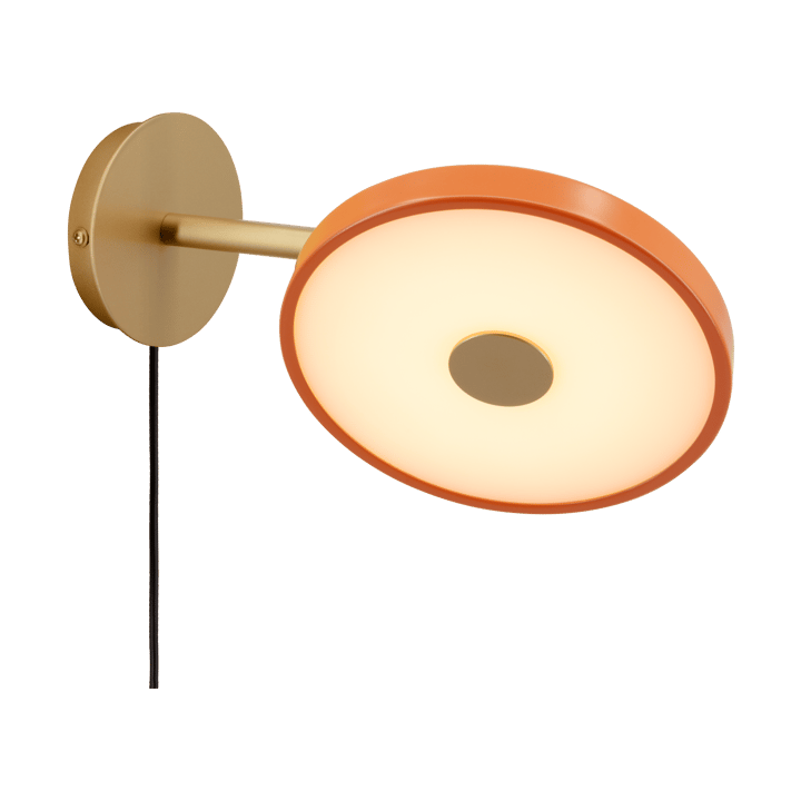 Lámpara de pared Asteria Wall short, Nuance orange Umage