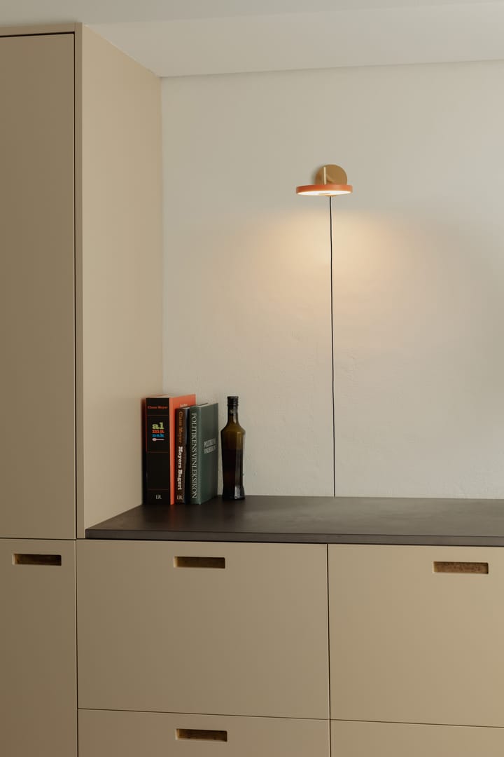 Lámpara de pared Asteria Wall short, Nuance orange Umage