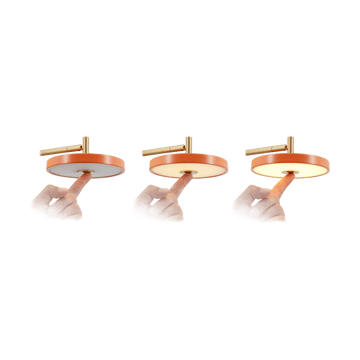 Lámpara de pared Asteria Wall short - Nuance orange - Umage