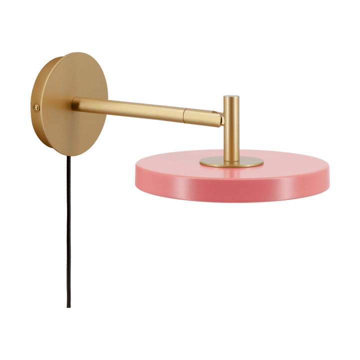 Lámpara de pared Asteria Wall short - Nuance rose - Umage