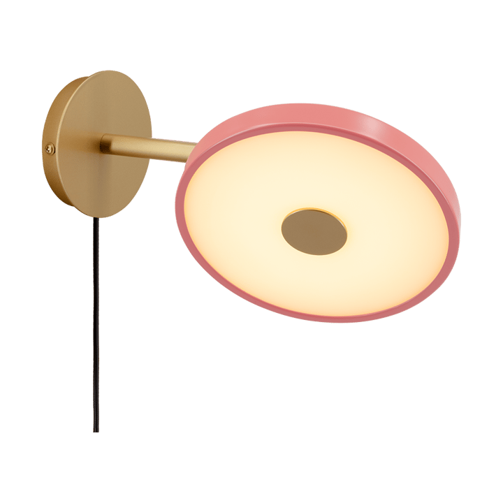 Lámpara de pared Asteria Wall short, Nuance rose Umage