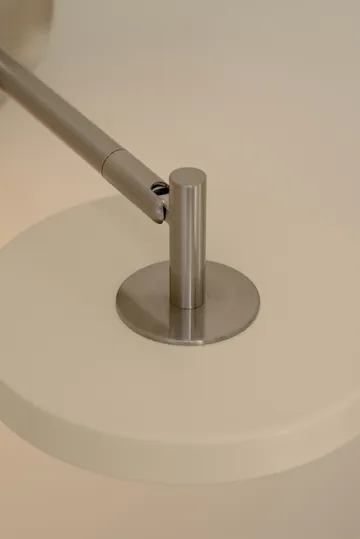 Lámpara de pared Asteria Wall - Short, Pearl white-chrome - Umage