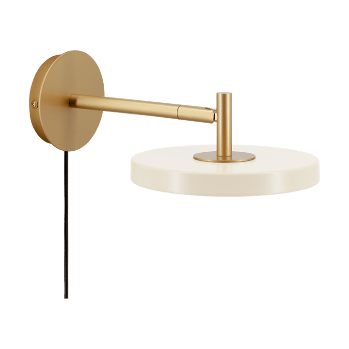 Lámpara de pared Asteria Wall short - Pearl white - Umage