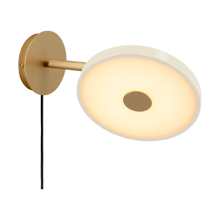 Lámpara de pared Asteria Wall short, Pearl white Umage