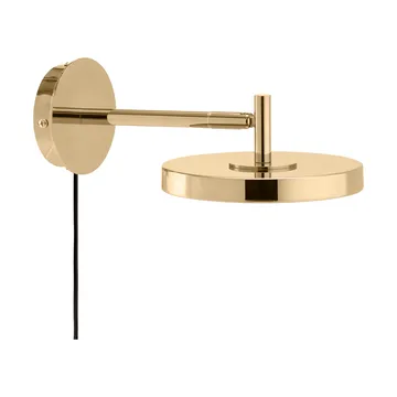 Lámpara de pared Asteria Wall - Short, Polished brass - Umage