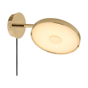 Lámpara de pared Asteria Wall - Short, Polished brass - Umage