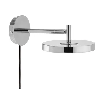 Lámpara de pared Asteria Wall - Short, Polished steel - Umage