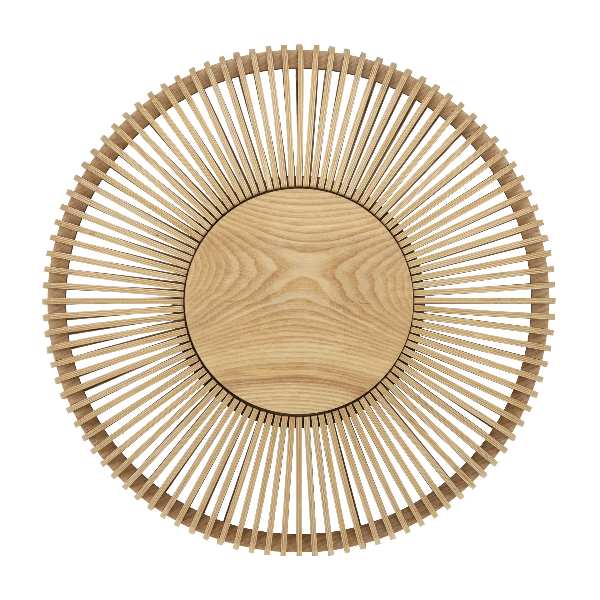 Lámpara de pared Clava Up large, roble Umage