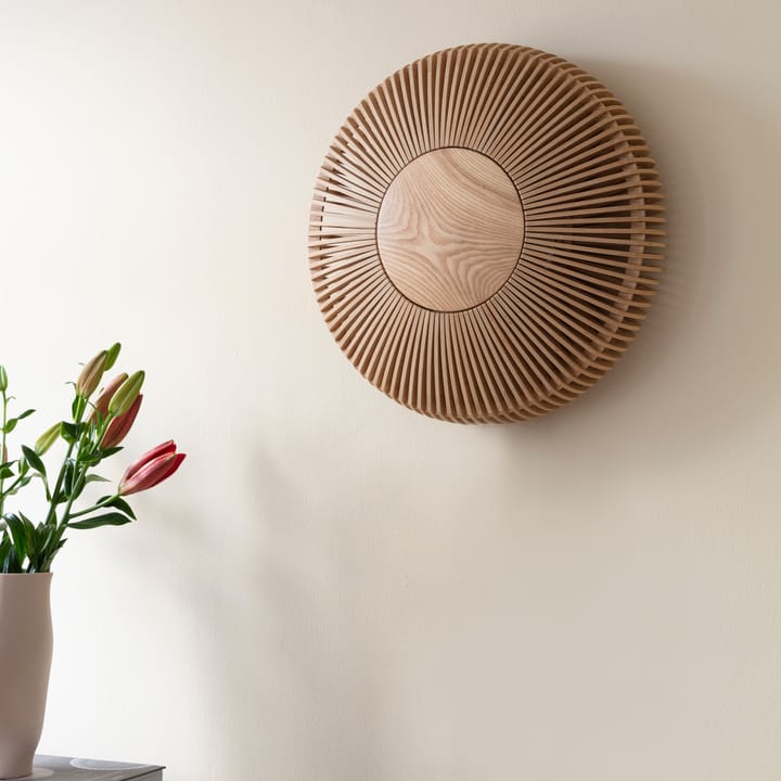 Lámpara de pared Clava Up large, roble Umage
