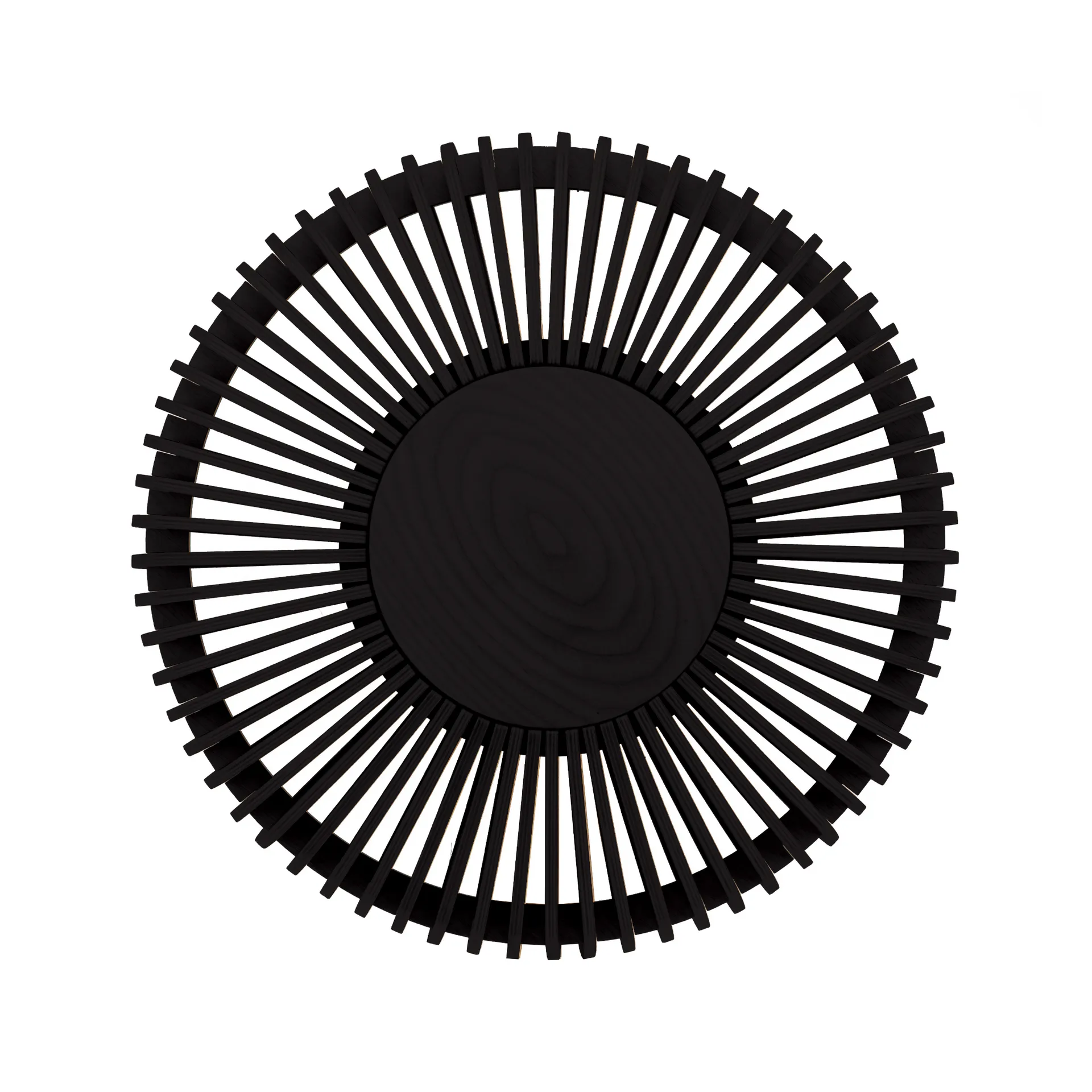 Lámpara de pared Clava Up medium, roble negro Umage