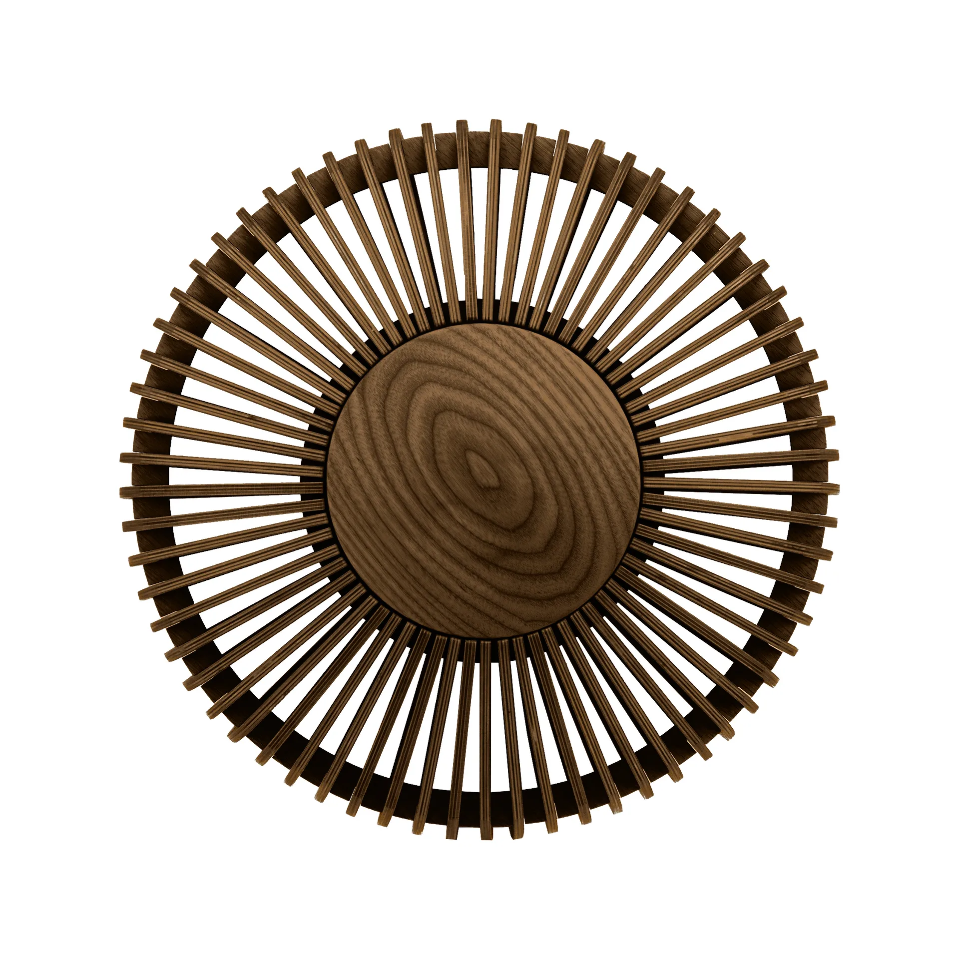 Lámpara de pared Clava Up medium, roble oscuro Umage