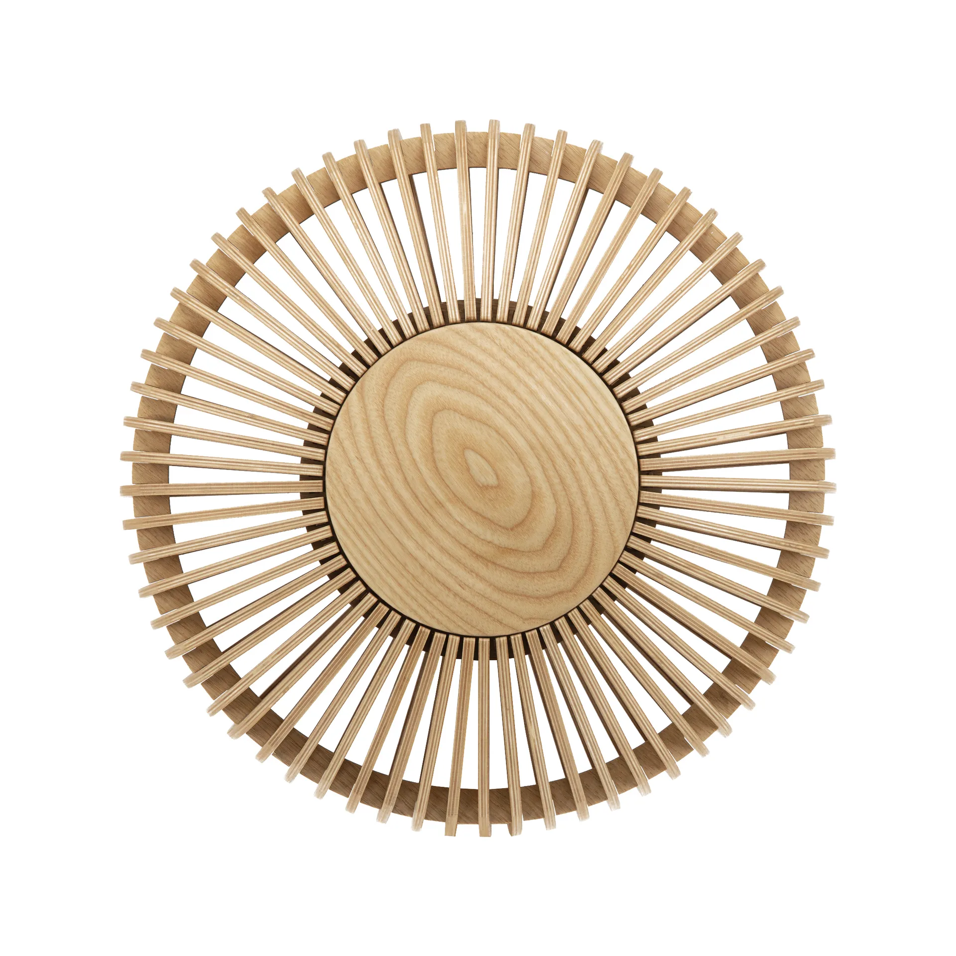 Lámpara de pared Clava Up medium, roble Umage