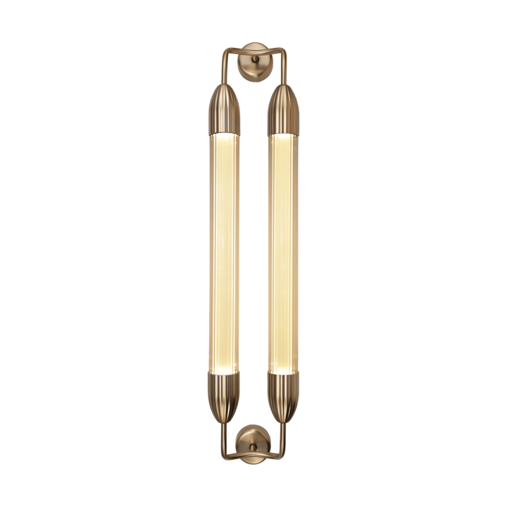 Lámpara de pared Lemon Squeeze Wall long, Double plated brass Umage