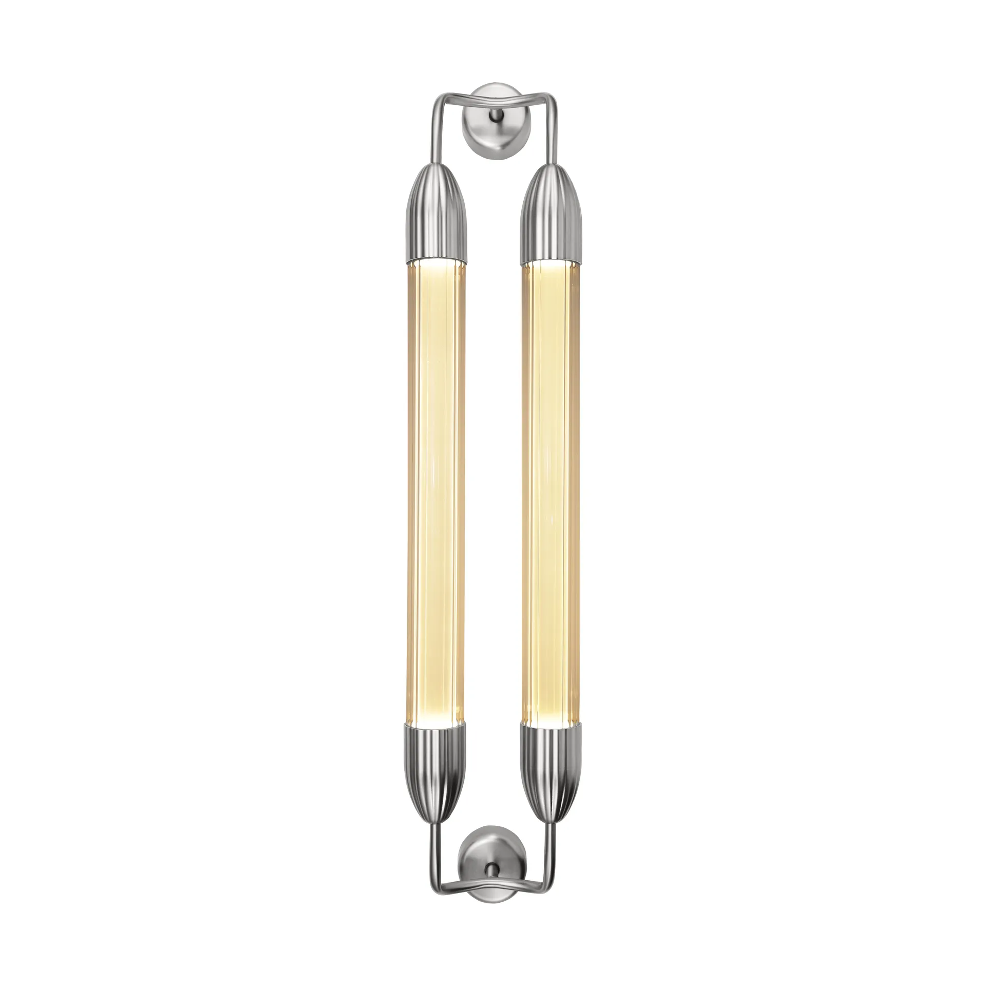 Lámpara de pared Lemon Squeeze Wall long, Double polished steel Umage