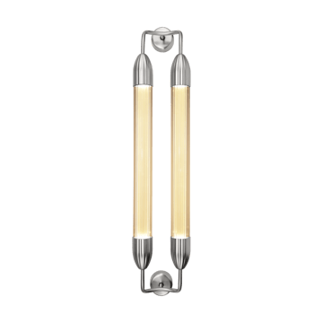 Lámpara de pared Lemon Squeeze Wall long - Double polished steel - Umage