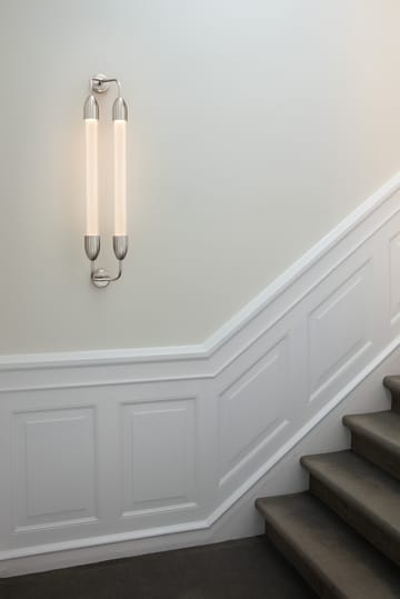 Lámpara de pared Lemon Squeeze Wall long - Double polished steel - Umage